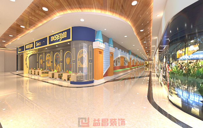 南昌商場裝修設計，給客戶最舒適的體驗！